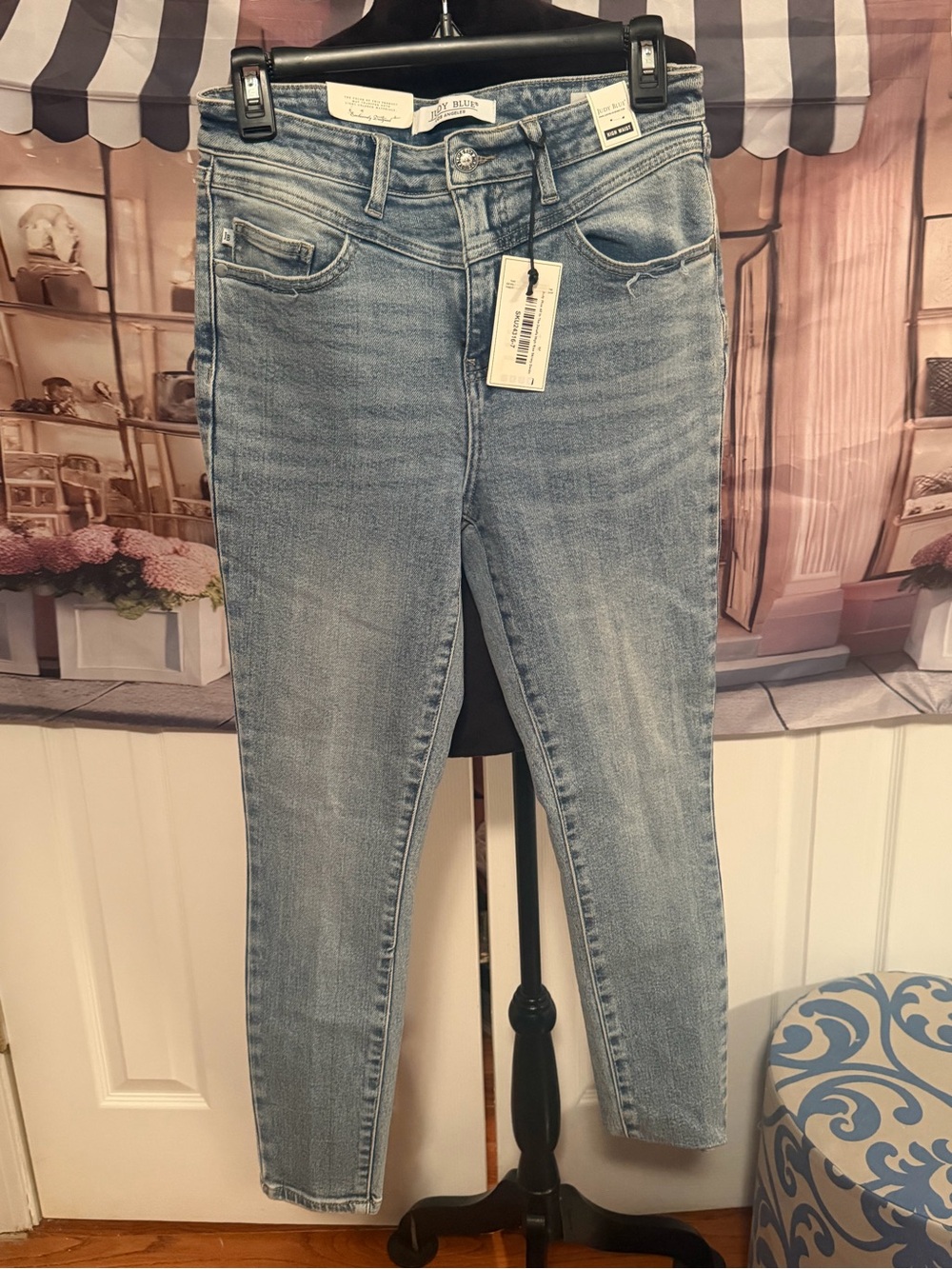 Judy Blue Light Blue Skinny Jeans
